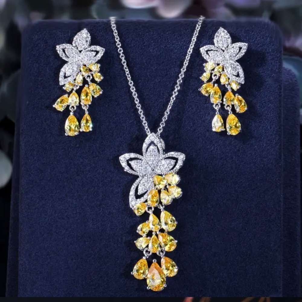 Cubic Zirconia - Jewelry Sets